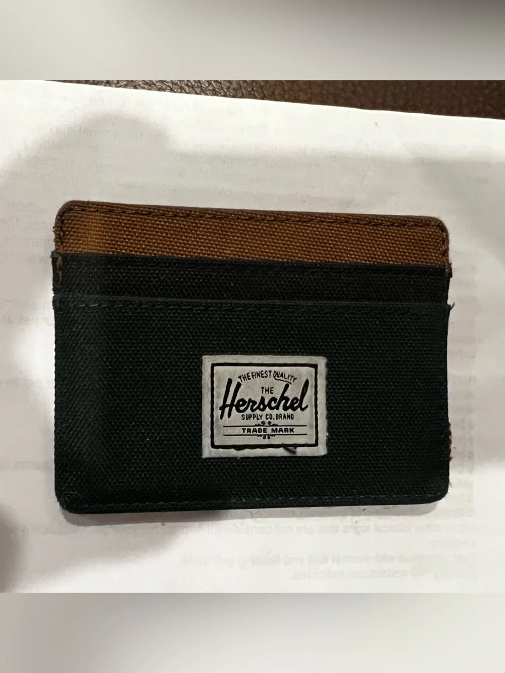 Wallet and card holder